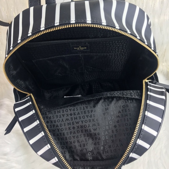 ❌SOLD❌Kate Spade Large Bradley FRENCH STRIPE - Picture 7 of 7